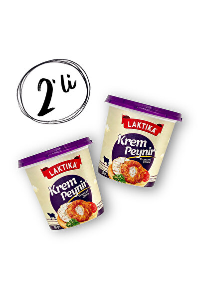Laktika Krem Peynir 350gr 2li