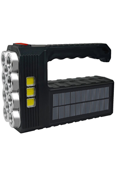 OEM Lanterna LED cu incarcare solara si USB 3 moduri 11 leduri ST-11