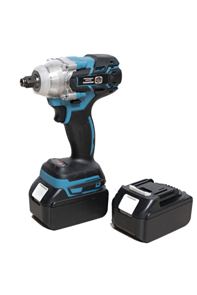 OEM Masina de Insurubat cu Impact German Meister, cu 2 Acumulatori, 350Nm, 24...