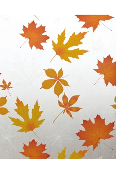 LILY Folie autoadeziva pentru geam frunze aramii 45 x 300 cm