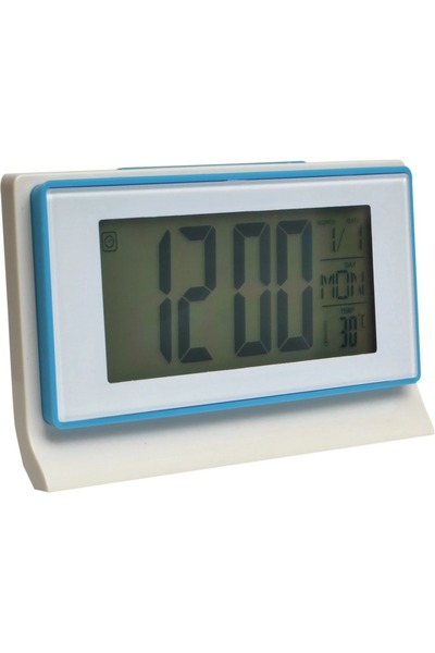MOHAMED Ceas digital cu alarma DS-3601 control vocal temperatura si calendar