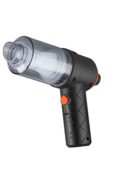 YT Aspirator portabil fără fir M2037 2 în 1 tip pistol pentru casă/mașină