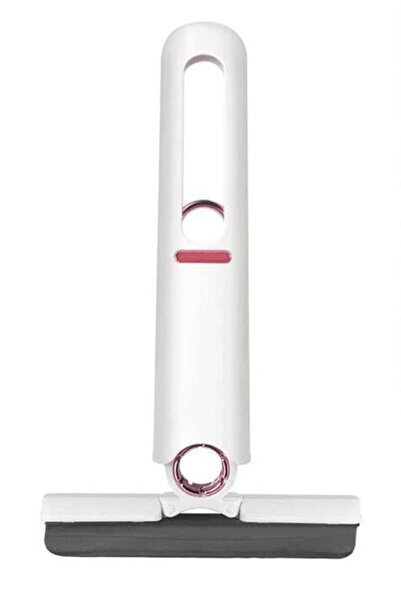 MANDU Mini Mop Portabil Pentru Diferite Suprafete Si Geamuri cu Sistem Autost...