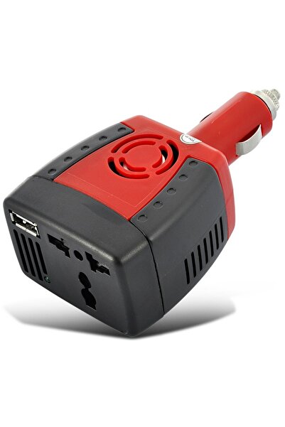MOHAMED Invertor Auto 12v 150w Rosu de Tensiune la Bricheta