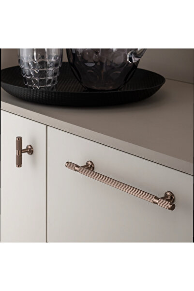 System 128 Mm Rose Rengi Klasik Kulp - Ssy8996 0128 Rs-rs