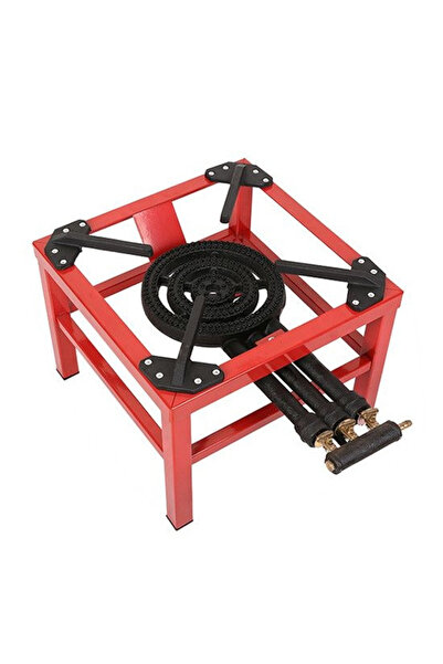 OEM Pirostrie Arzator camping pe butelie din fonta, 3 arzatoare