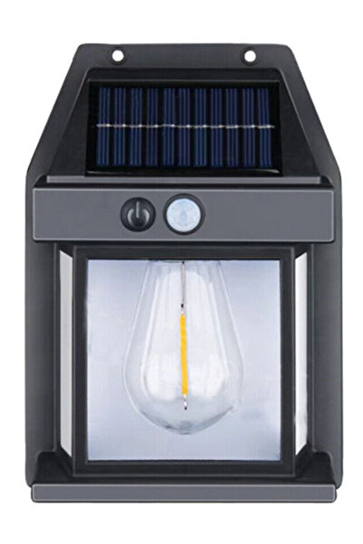 OEM CB 888 LED wall lamp with light sensor, power 3W, Black