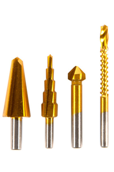 OEM Set of 4 HSS cutters 8-20 4-12 12-4 6 mm