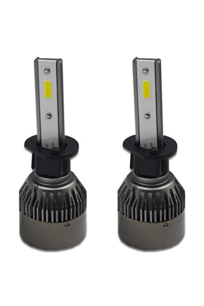 Ruan Set 2 becuri LED auto R6 H1 50W 6000k