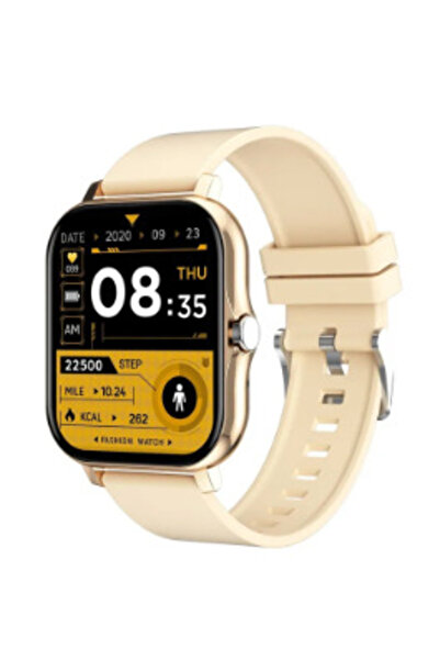 OEM Ceas inteligent de mana ecran mare tactil Smartwatch Auriu Smartwatch Aur...