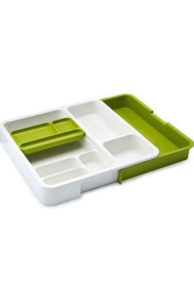 Amir Organizator extensibil pentru sertar VERDE-ALB