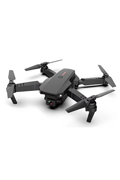 HA Dronă 4K E88 PRO, brațe pliabile, 2 camere WiFi, buton Return To Home, 4K HD