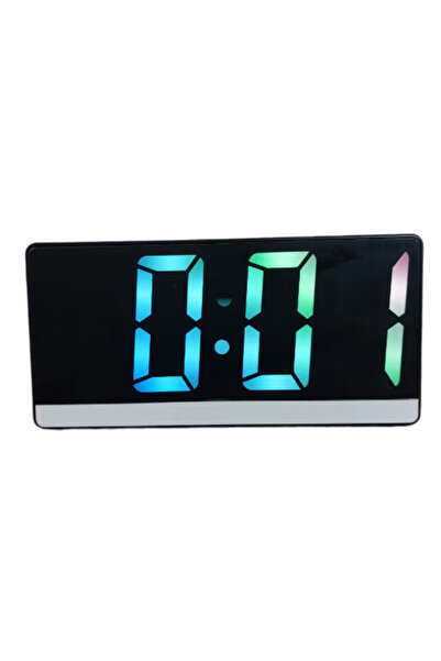 Alex Ceas digital inteligent de masa MARE cu alarma SR2205C