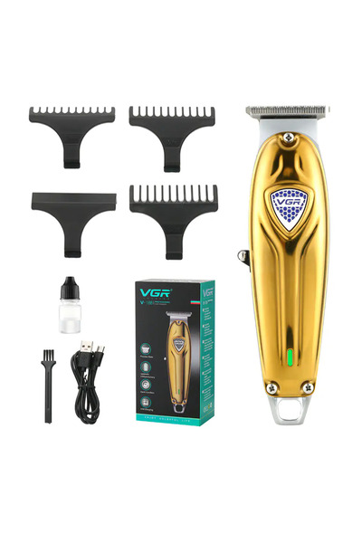 OEM Masina de tuns profesionala VGR V188 cu 3 piepteni de ghidare incarcare U...