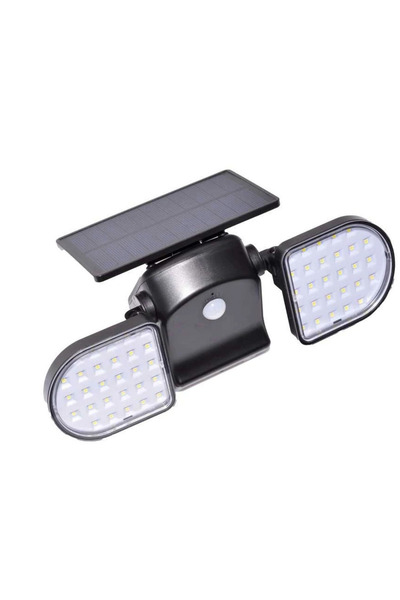 Mihai Lampa solara de perete Andowl Q TY863 cu senzor de miscare si 56 led
