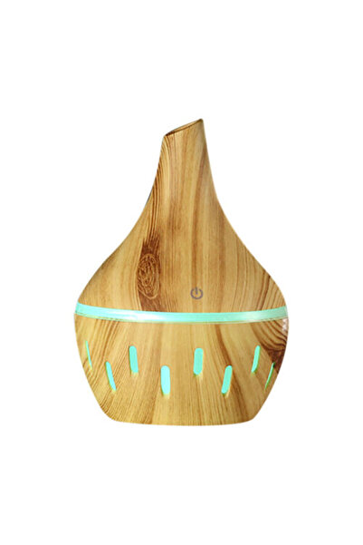 MANDU Umidificator de Aer 130ml LED LIGHT WOOD HUS 02-4 Difuzor