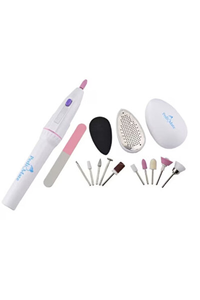 MANDU Set freza pentru manichiura-pedichiura cu 18 Accesorii