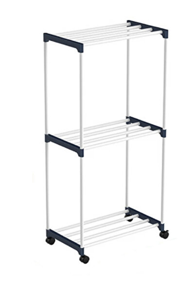 OEM Portable 3-tier towel dryer with shoe rack