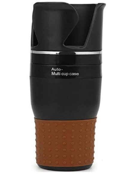 MANDU Suport Auto Multifunctional 5 in 1 pentru Pahar Telefon Ochelari