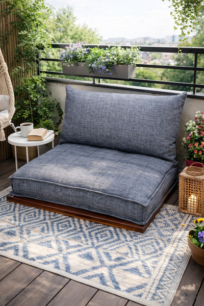 Sila. Floor Cushion 60*100