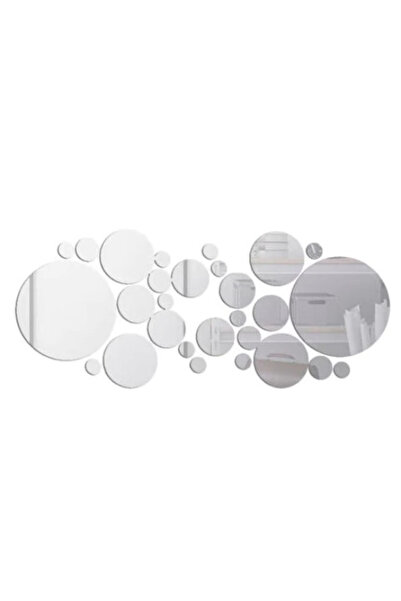 OEM Set 30 Oglinzi decorative din Sticla Acrilica pentru design interior mode...