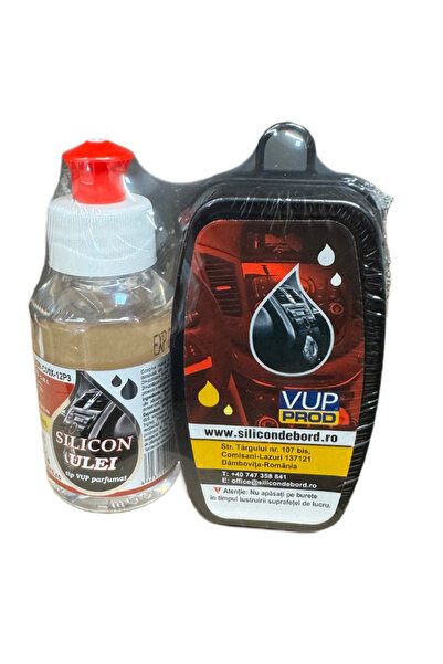 auto Ulei siliconic pentru bord capacitate 100 ml cu burete