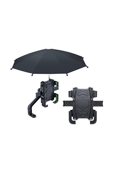 China Suport telefon cu umbrela pentru ghidon bicicleta