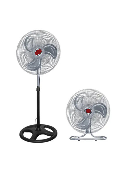 Mihai Ventilator metalic 2 in 1 puternic FS 4251 cu picior