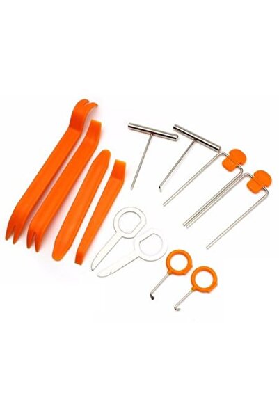 auto Set 12 Instrumente demontare RADIO / Tapiterie