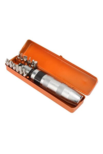 Jack 13-Head Screwdriver for Metal Auto Repair