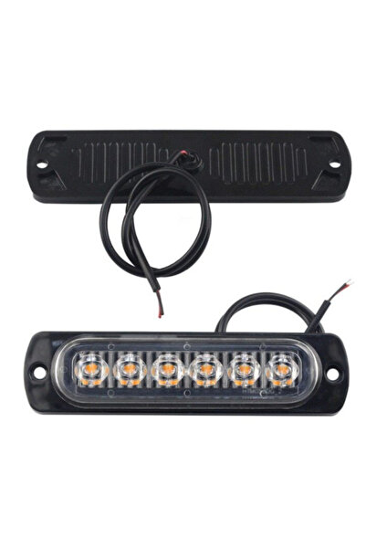 Tai Stroboscop 6 LED lumini de avertizare pentru platforma ATV Tractor Jeep O...