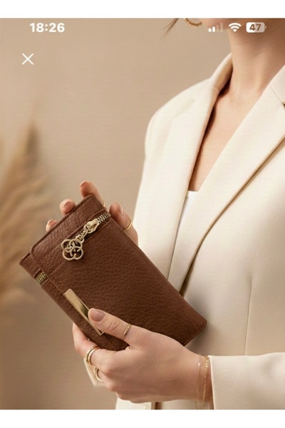 Özay butik Women's zippered wallet