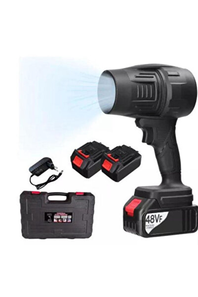 Amir Suflanta aer portabila indepartare apa praf si zapada cu 2 acumulatori