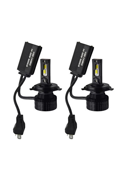 Ruan Set 2 becuri auto LED H7 V88S putere 380W lumina 6000K canbus 18000lm