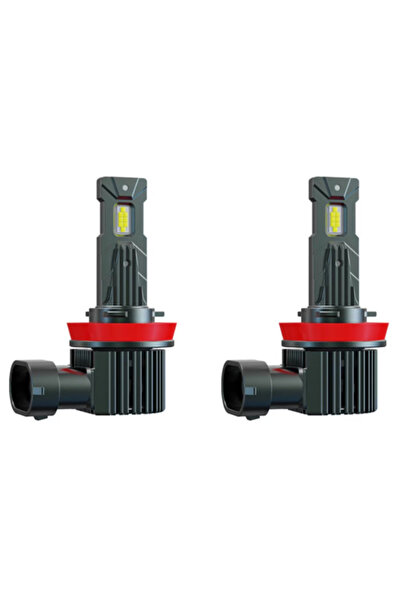 Ruan Set de 2 becuri auto mini LED 9005 K13 model 3570 150W 19000 lumeni 6000k