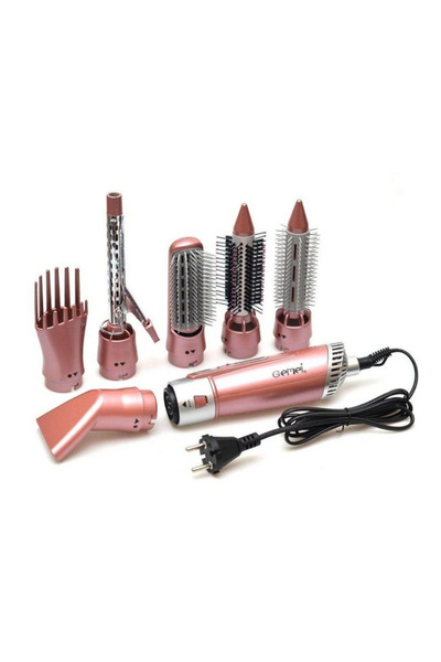 BASHAR Professional hair dryer Gemei GM4831 model 7 in 1 power 2200W pink