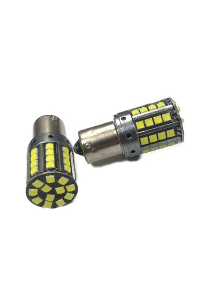 Ruan Set 2 Becuri Auto T15 12 LED COB in Capat