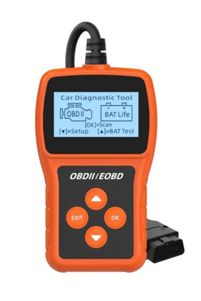 OEM Tester de diagnosticare auto Q GZ036 OBDII/EOBD pentru citire/ștergere co...