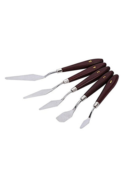 LILY Set 5 Spatule profesionale pentru patiserie