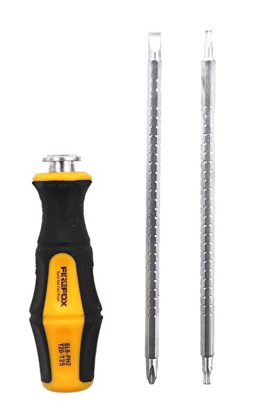 OEM Retractable Screwdriver Set with 4 Bits