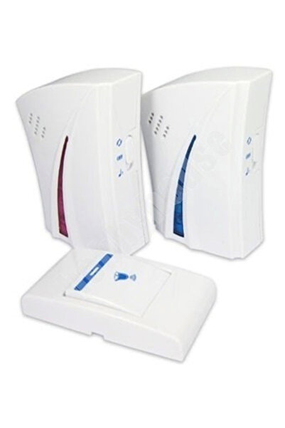 OEM Sonerie DUBLA ARC PRIZA moderna fara fir cu receptor wireless