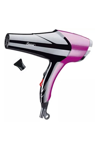 Mihai Portable hair dryer Q F660 Color black/purple
