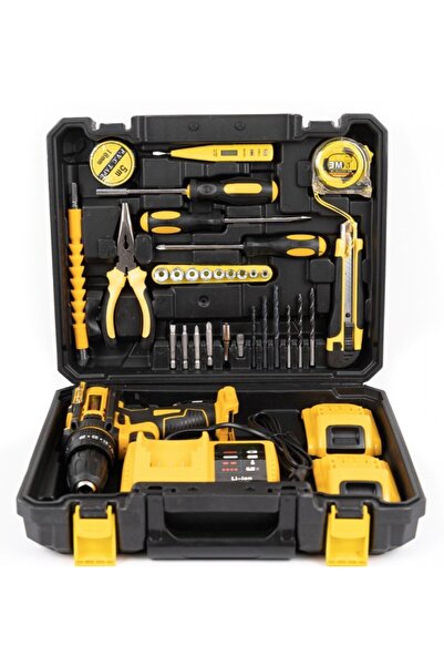 OEM Trusa Bormasina German Meister cu 2 Acumulatori 36V 2Ah Autofiletanta cu ...