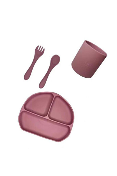 LILY Set Tacamuri Diversificare Bebelusi Din Silicon