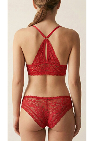 DE JUMO Kadın Destekli Alt Üst Sütyen Takımı