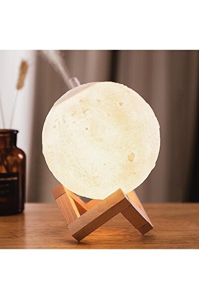 MANDU Umidificator de Aer LAMPA LUNA 880ml Difuzor