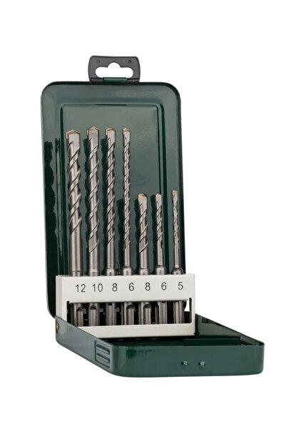 BASE Set 7 Burghii pentru beton dimensiuni de la 5 la 12 mm