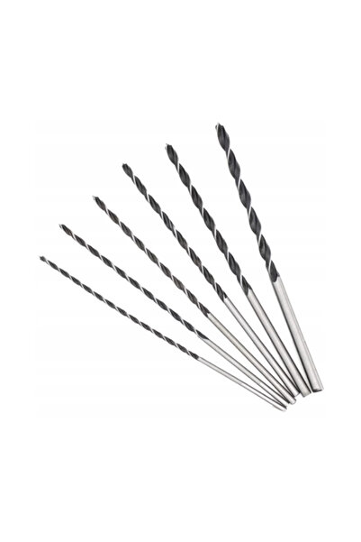 OEM Set of 6 drill bits 4-12 mm