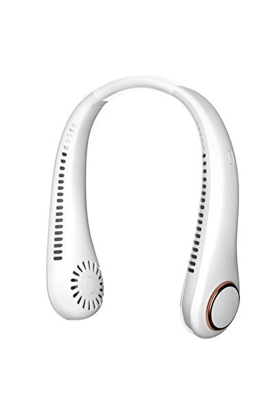 Jack Ventilator pentru gat X9 cu 3 viteze reglabil