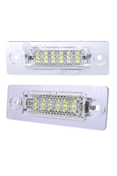 Ruan Set 2 x lampi numar LED Caddy Jetta Touran Passat Transporter Volkswagen